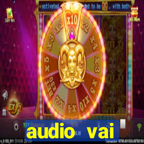 audio vai corinthians whatsapp